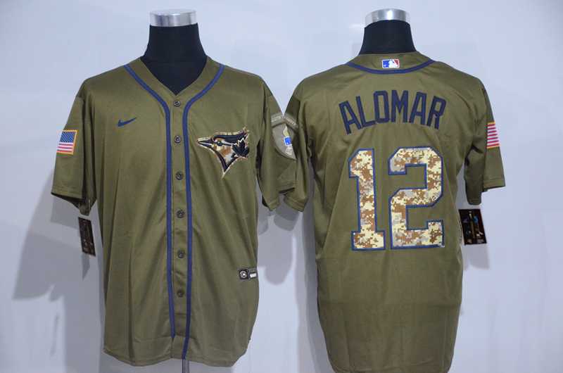 Blue Jays 12 Roberto Alomar Olive 2020 Nike Cool Base Jersey,We sell and wholesale Blue Jays 12 Roberto Alomar Olive 2020 Nike Cool Base Jersey on line form chian!